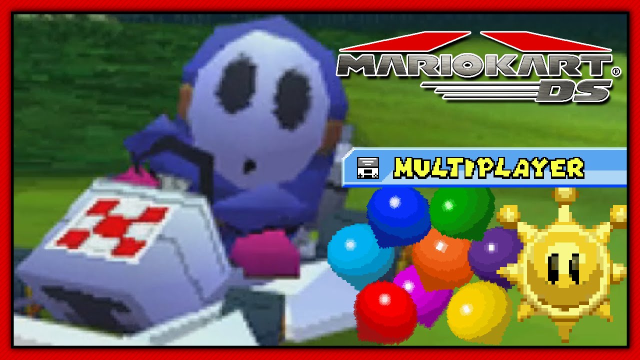 Mario Kart DS - Эпизод 24 | Многопользовательский режим