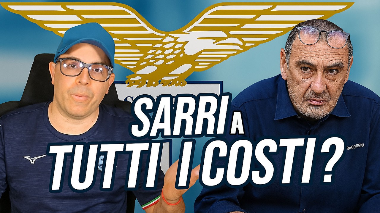 MA, ALLA FINE, SARRI DEVE RESTARE PER FORZA??? 🤔 Le parole dopo Torino 🫣