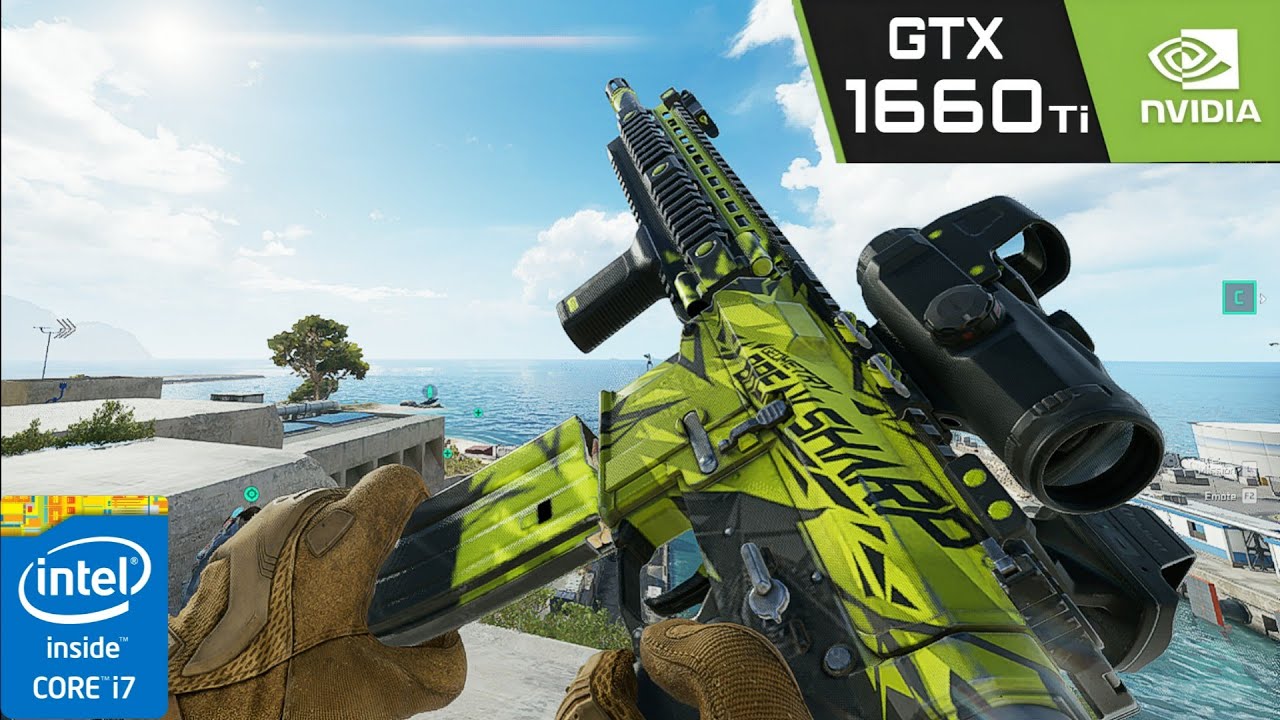 Delta Force : GTX 1660 Ti [ 1080P BEST GRAPHICS SETTINGS ] FSR 3.1 ON