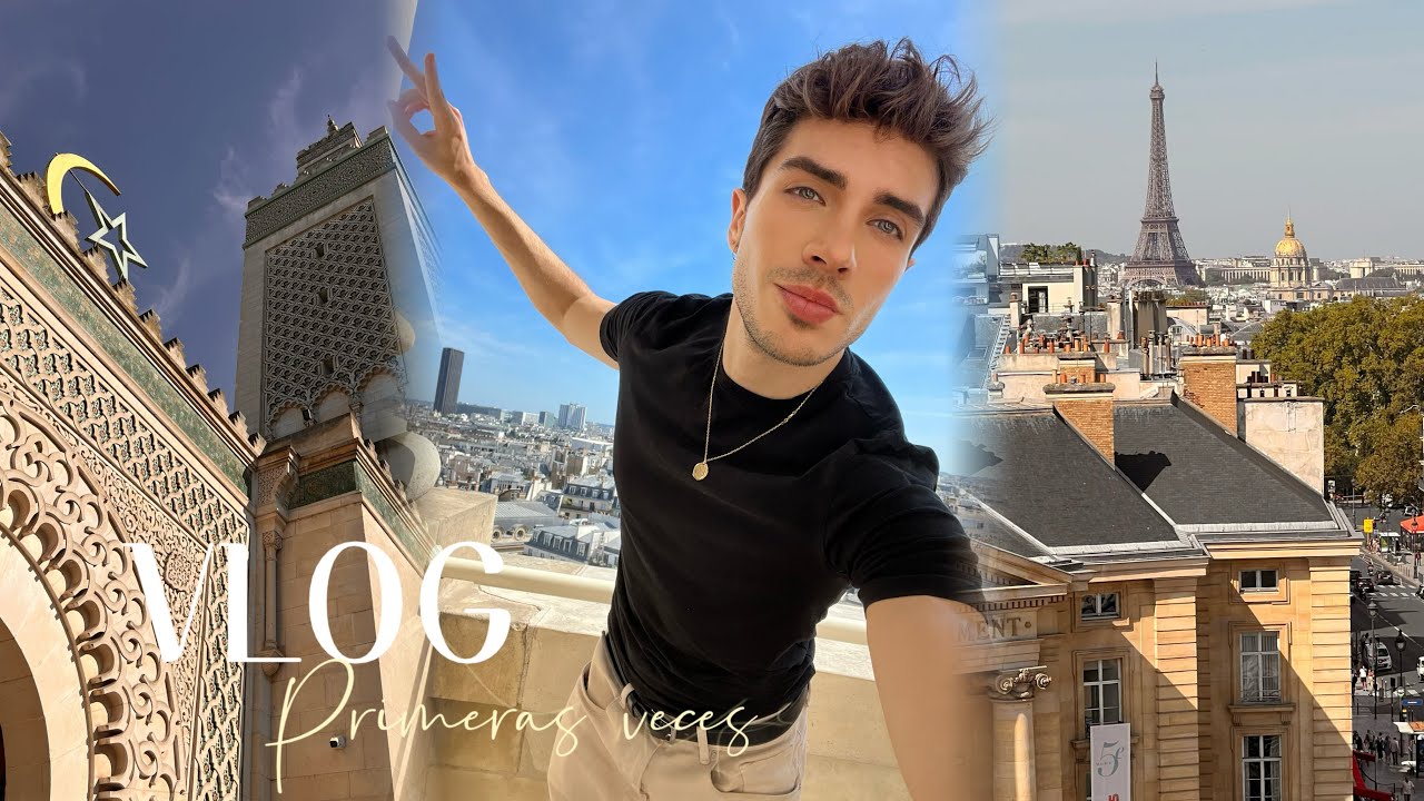 UN FIN DE SEMANA DE PRIMERAS VECES EN PARIS | VLOG