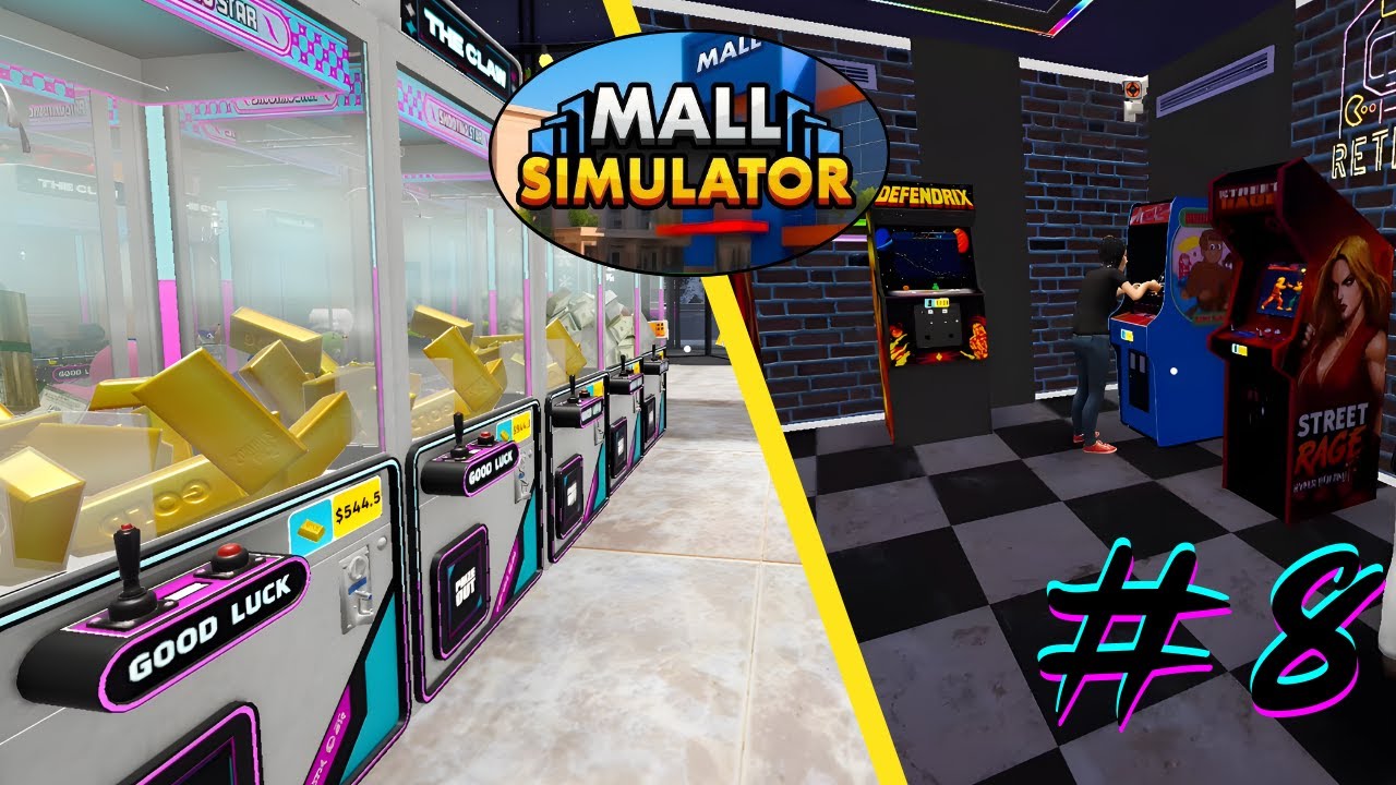 Mall Simulator EP8 : ตู้คีบทองง!!!