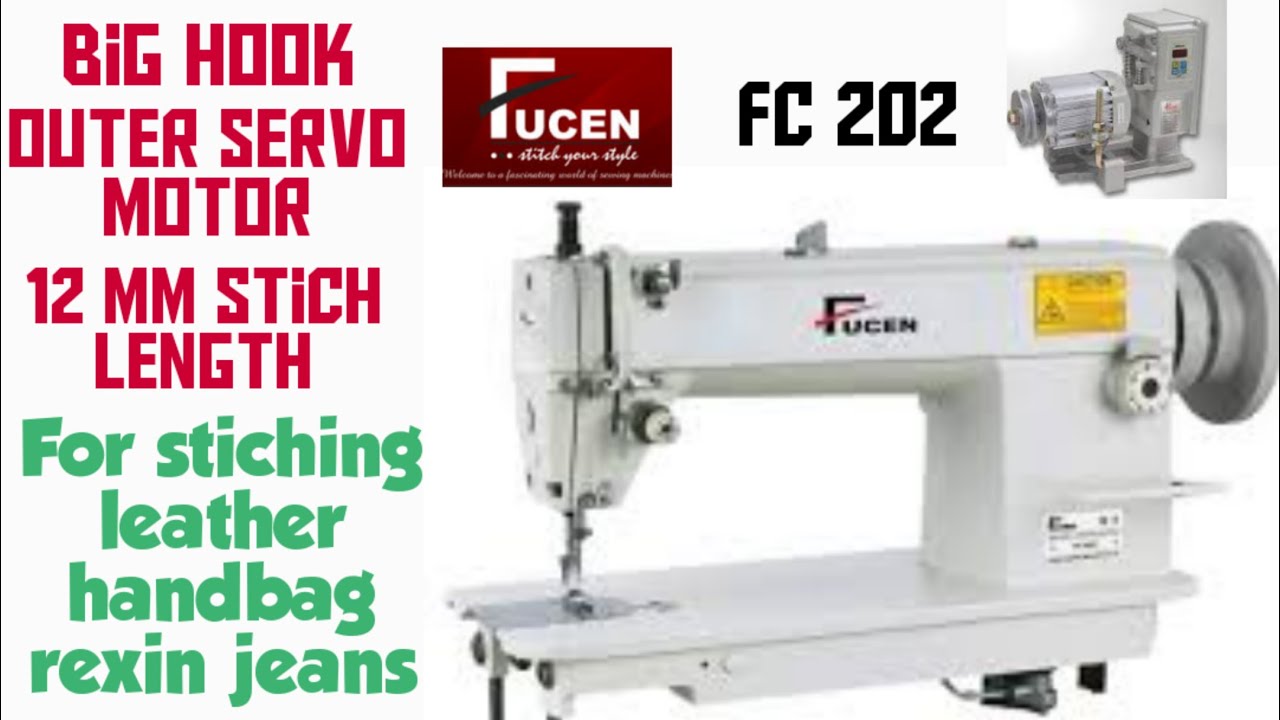 FUCEN FC 202 BIG/JUMBO HOOK INDUSTRIAL MACHINE
