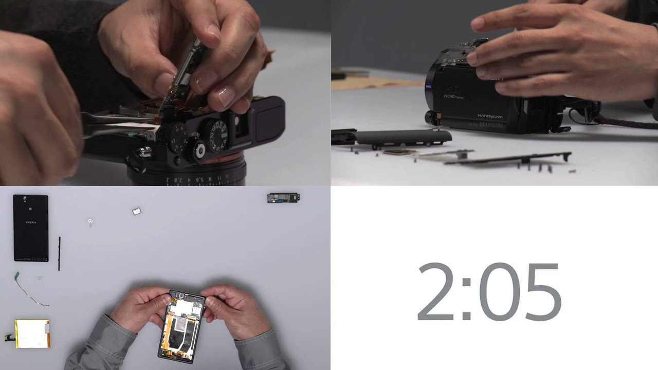 Exclusive Construction of New Sony CES Products