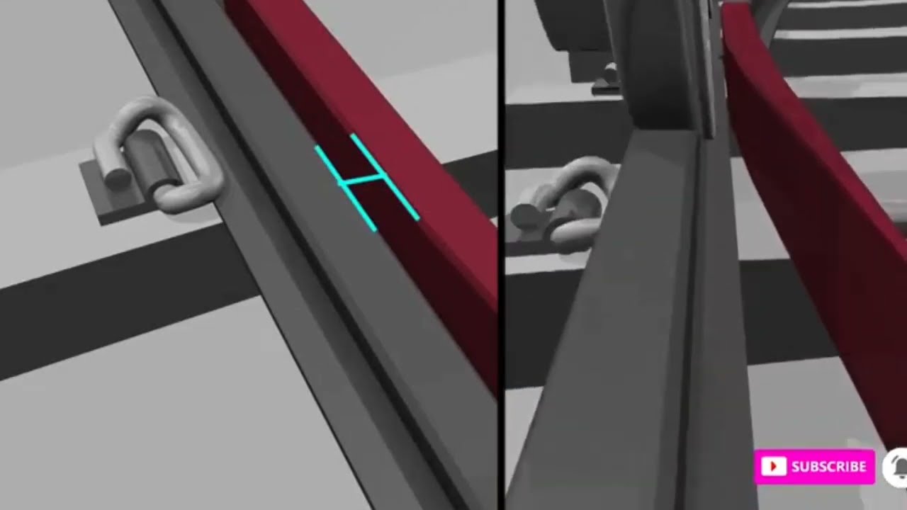 How Train change the tracks.