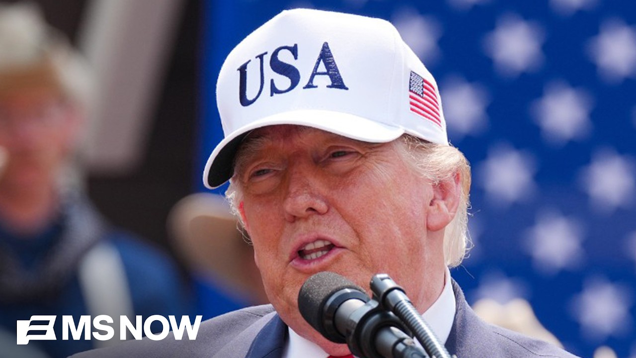 Trump blasted as 'apotheosis of corruption' by The Weeknight for profiting in the White House