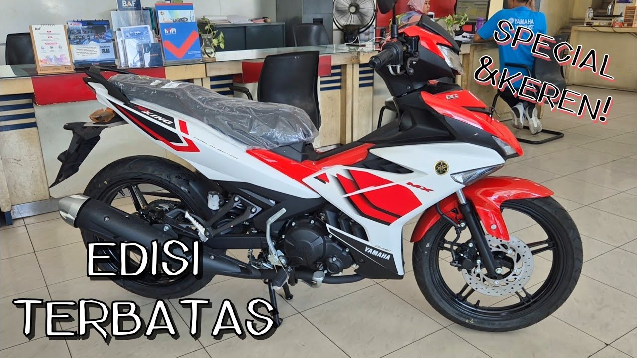 MX KING SPECIAL LIVERY YANG GANTENG SEKALI !