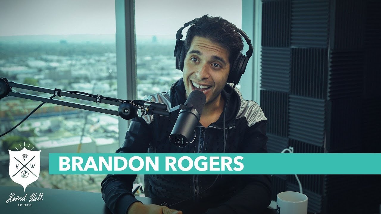 Brandon Rogers - The Reason My Channel Blew Up | Heard Well