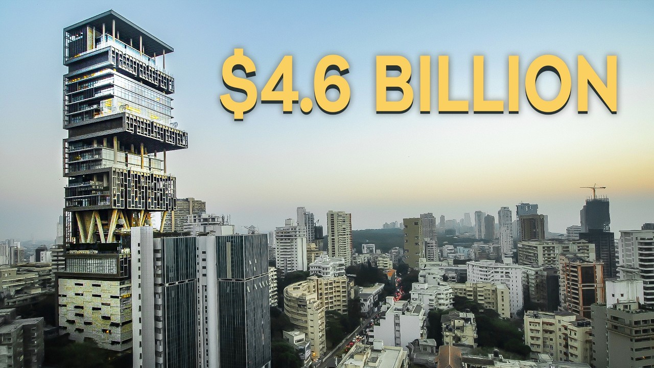 Inside the $5 Billion Mansion Guarded Like a Military Base