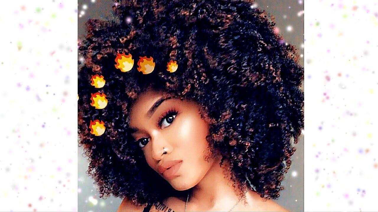 My Voluminous Natural Hair WASH AND GO Using FLAXSEED GEL!!?? | Bri Hall