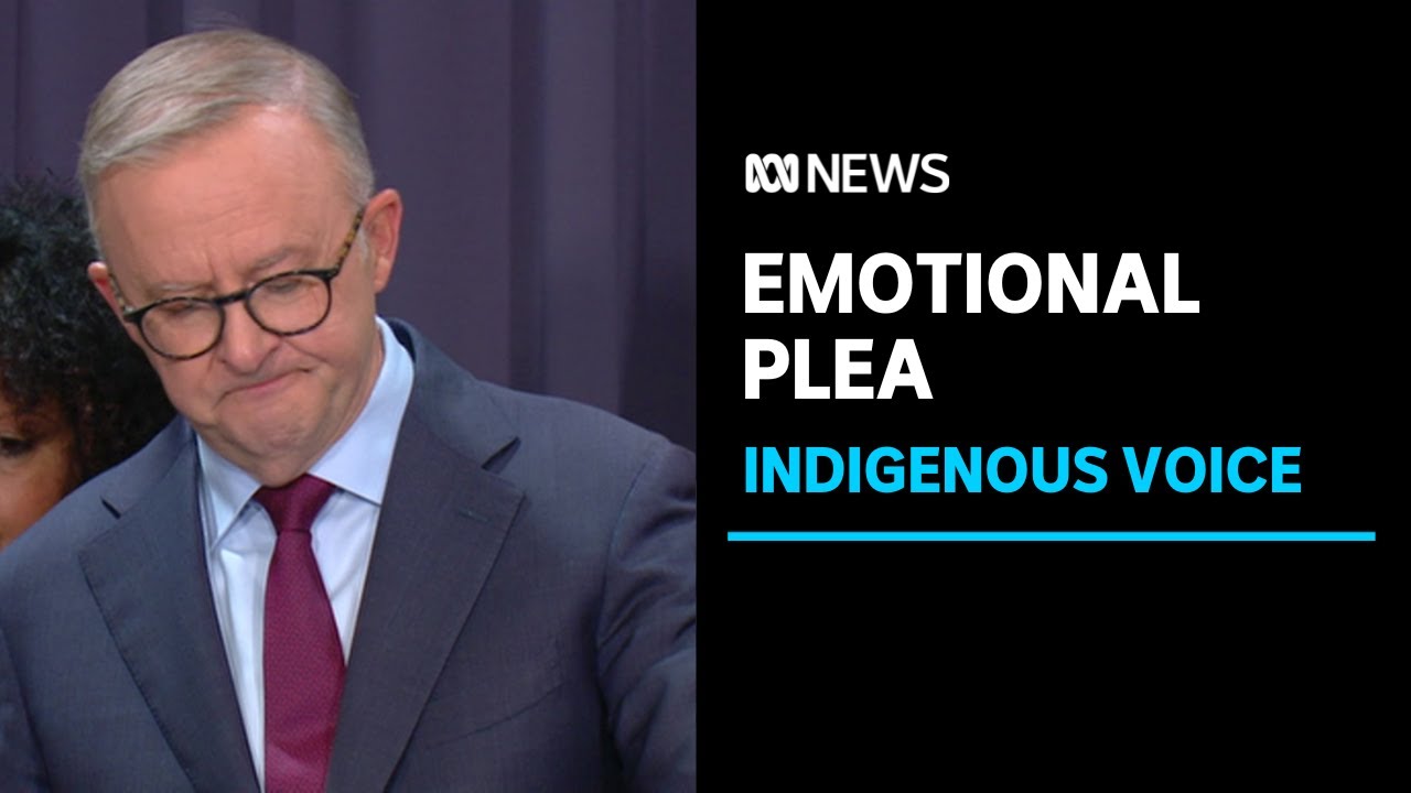 Tearful Albanese announces Indigenous Voice to Parliament referendum question | ABC News