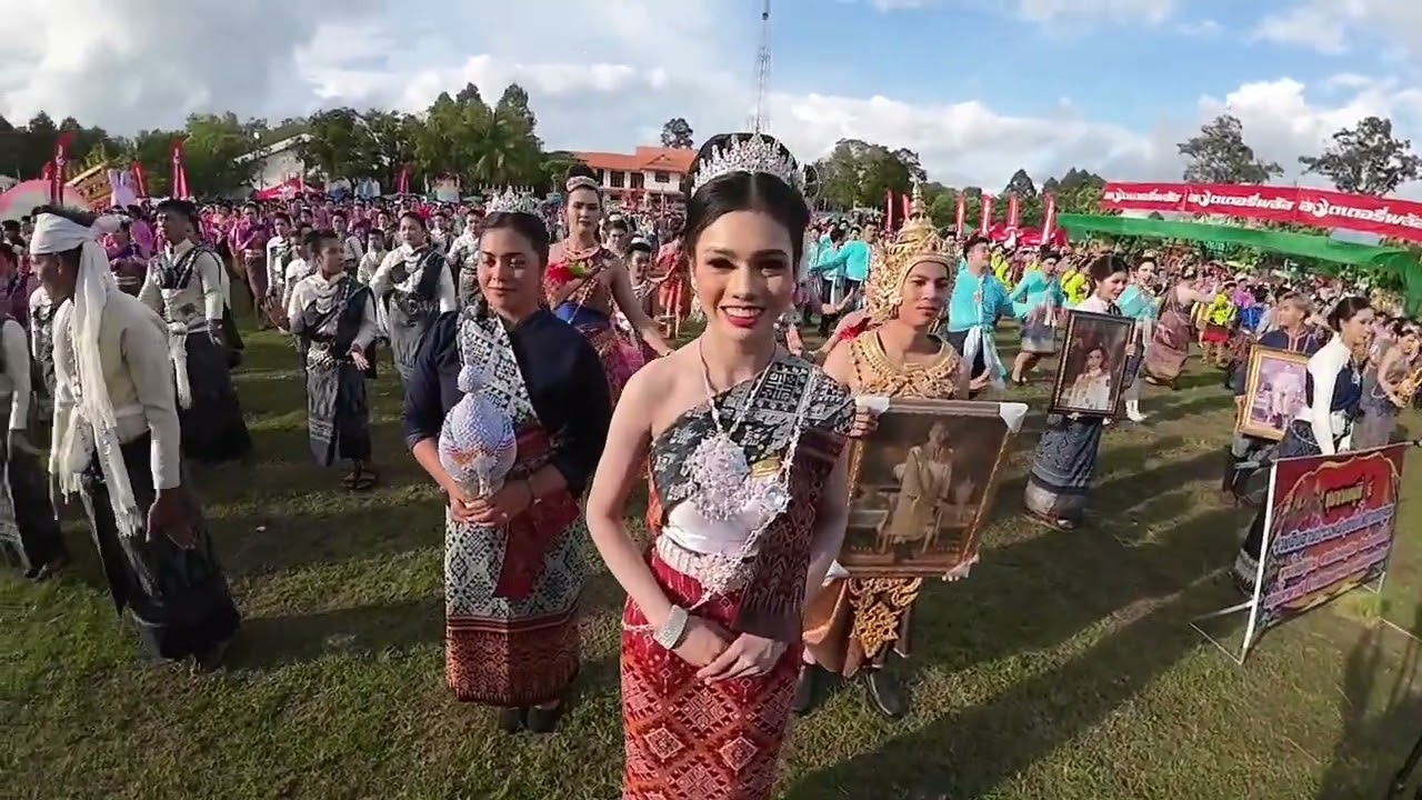 งานบุญบั้งไฟอำเภอกุดชุม จังหวัดยโสธร 2568