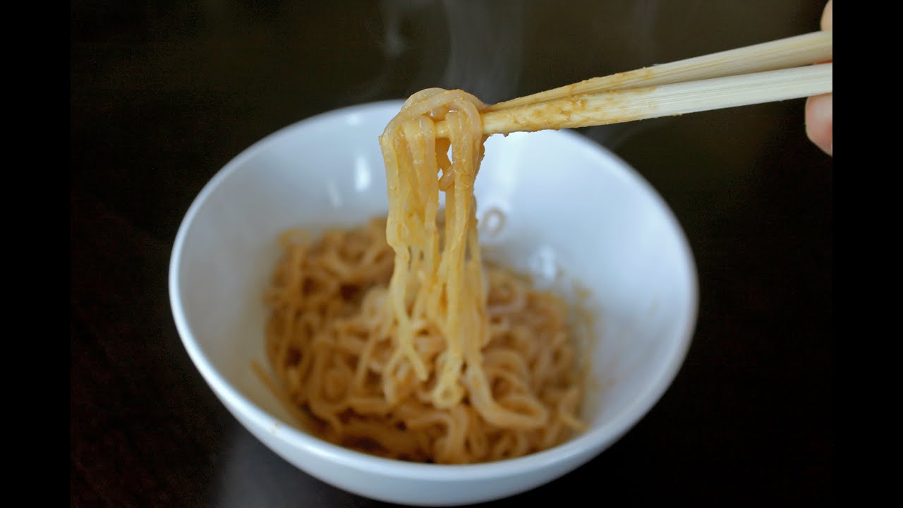 The Secret to Shirataki Noodles (aka Skinny Noodles aka Miracle Noodles)