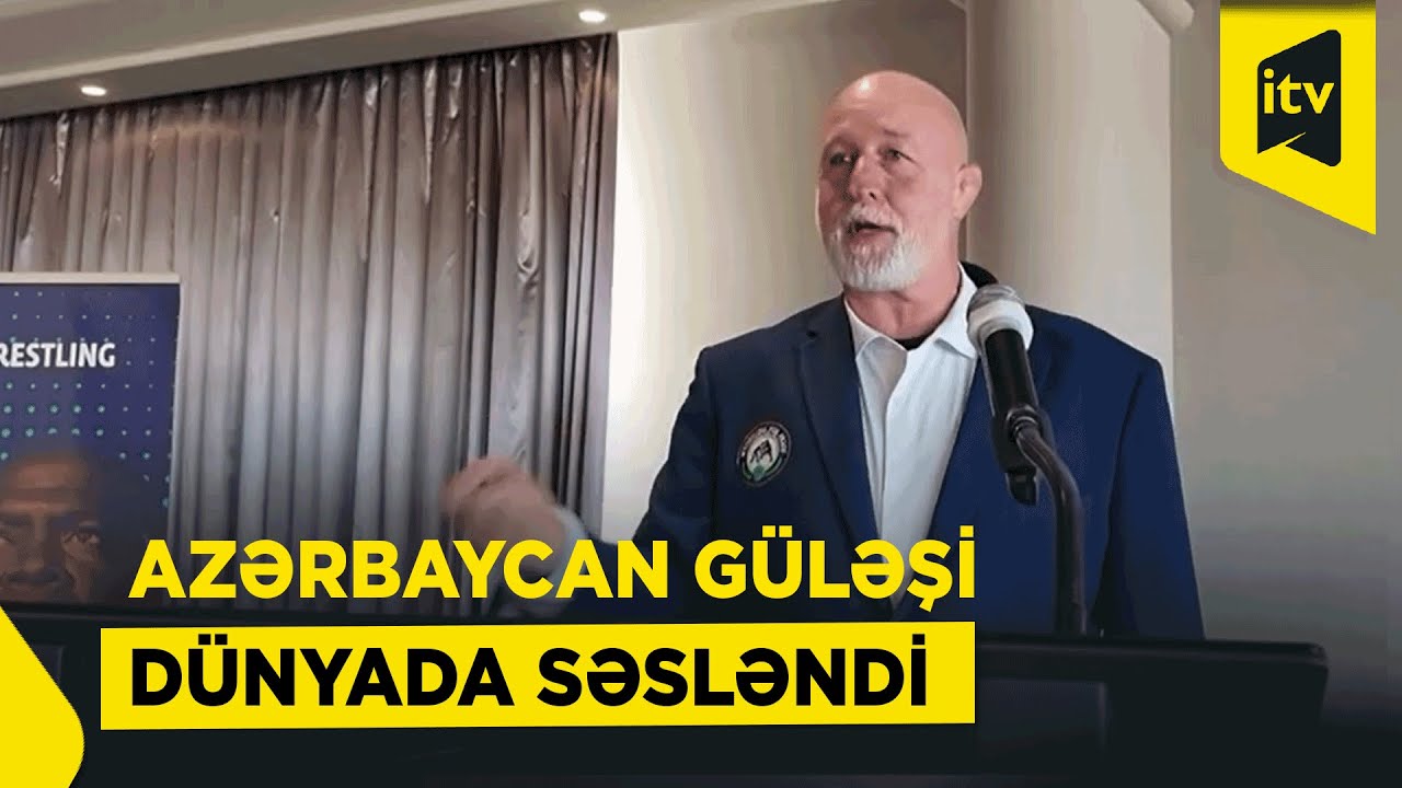AGF-nin yunan-Roma g&uuml;ləşi koordinatoru Rafiq H&uuml;seynov D&uuml;nya G&uuml;ləş Birliyi konfransında &ccedil;ıxış edib
