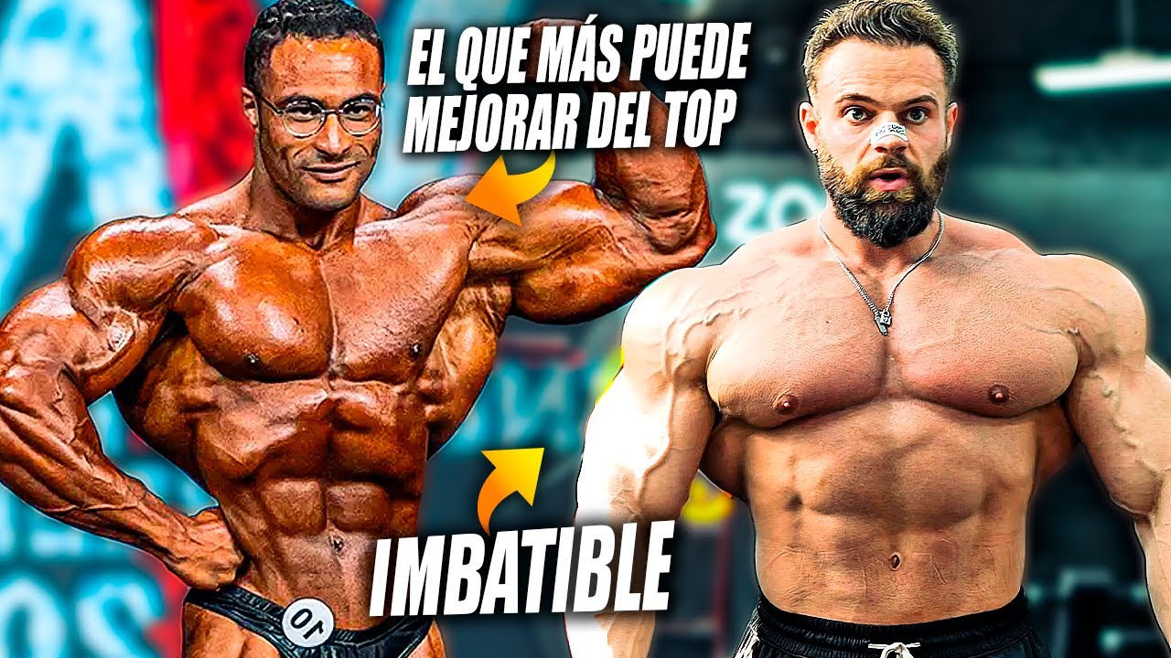 ES EL QUE MÁS PUEDE MEJORAR DEL TOP OLYMPIA Y MIKE SOMMERFELD MUY SUPERIOR - Valdivia clips