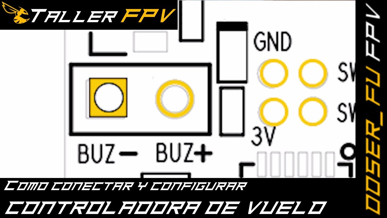 Como conectar y configurar cualquier Controladora de Vuelo - Betaflight 3.2