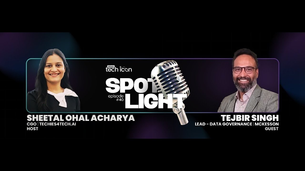 Spotlight on Tejbir Singh - Lead, Data Governance at McKesson