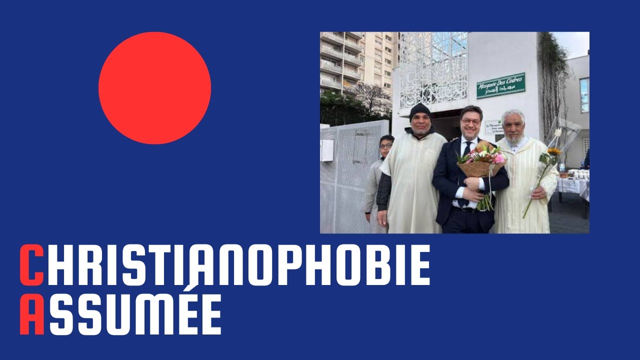 christianophobie assum&eacute;e