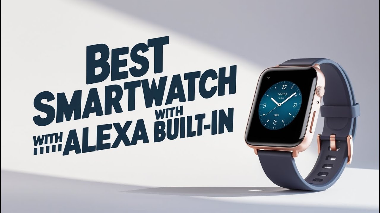 Best Smartwatch with Alexa Built in - Top 5 Reviews In 2025