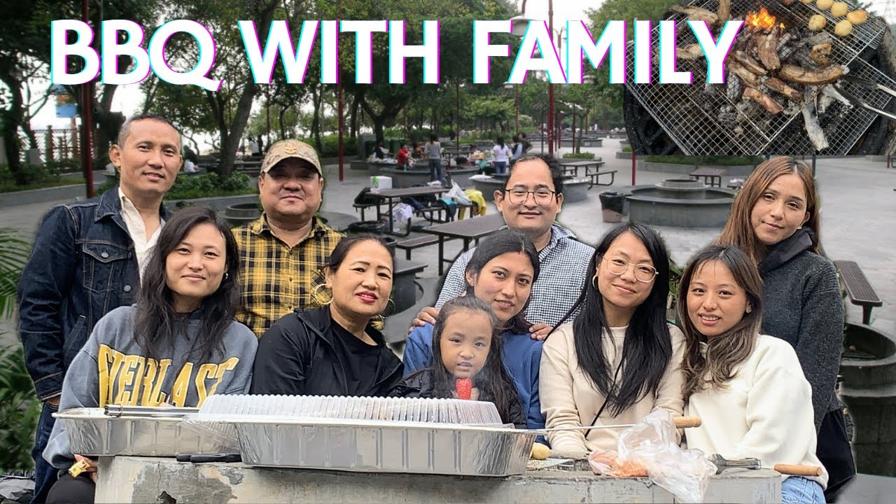 Ramailo Bbq with family |Butterfly beach, Tuen mun|