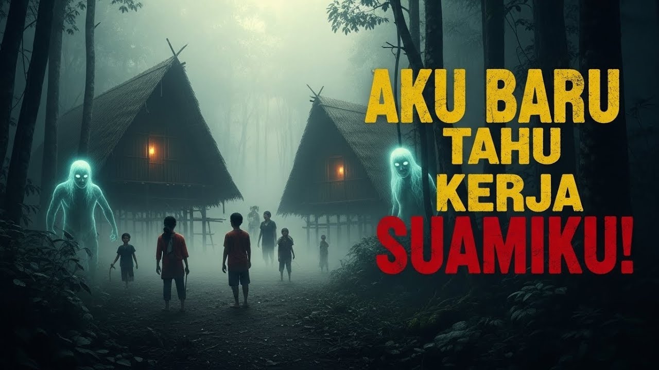VIRAL! CERITA HOROR KALIMANTAN! SUAMIKU TERIKAT PERJANJIAN BUNIAN! AKHIR YANG BIKIN SHOCK!