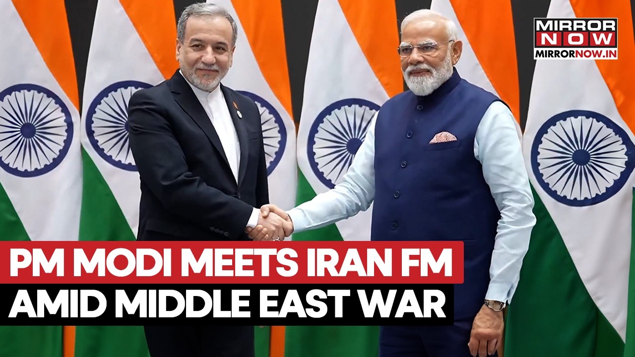 PM Modi Meets Iran FM Abbas Araghchi, Russia's Lavrov On Sidelines Of BRICS Foreign Minister Summit