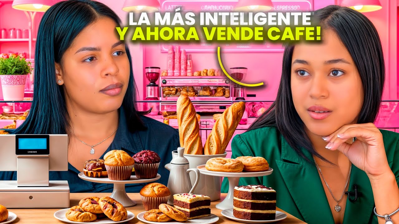 La más INTELIGENTE del curso y ahora vende café | Historia Real 