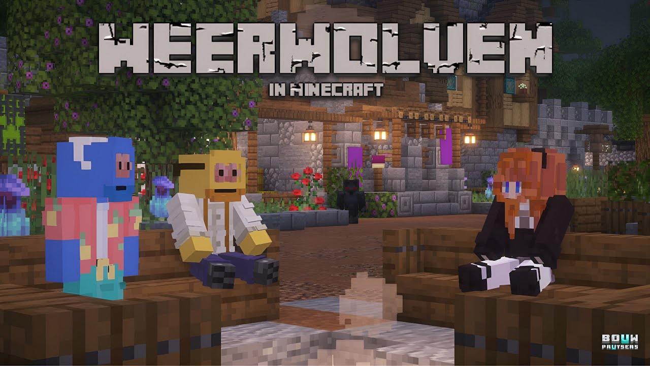 Minecraft Weerwolven met Walnut! | Weerwolven #1