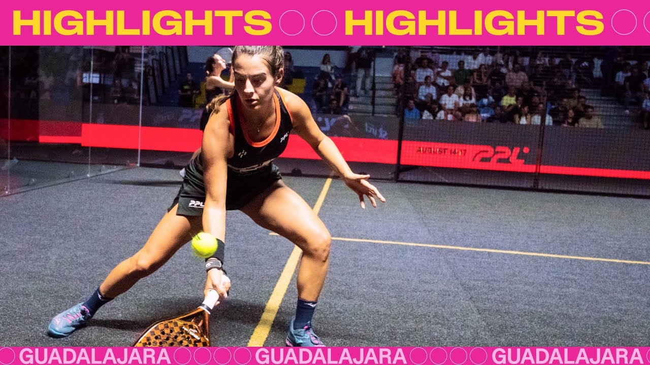 PADEL HIGHLIGHTS: Julia Polo - B&aacute;rbara Las Heras vs Marina Mart&iacute;nez Lobo - Sof&iacute;a S&aacute;ez Vallejo