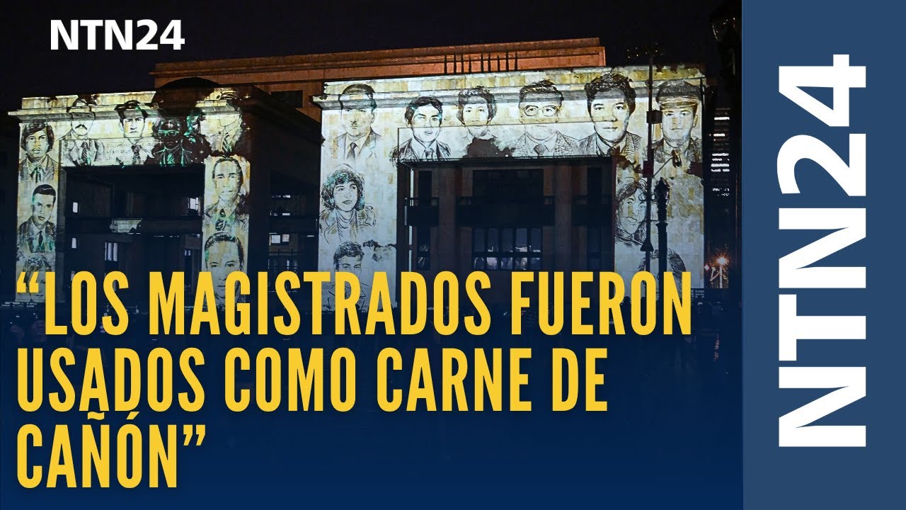 “Los magistrados fueron usados como carne de cañón”: los relatos de la toma del Palacio de Justicia