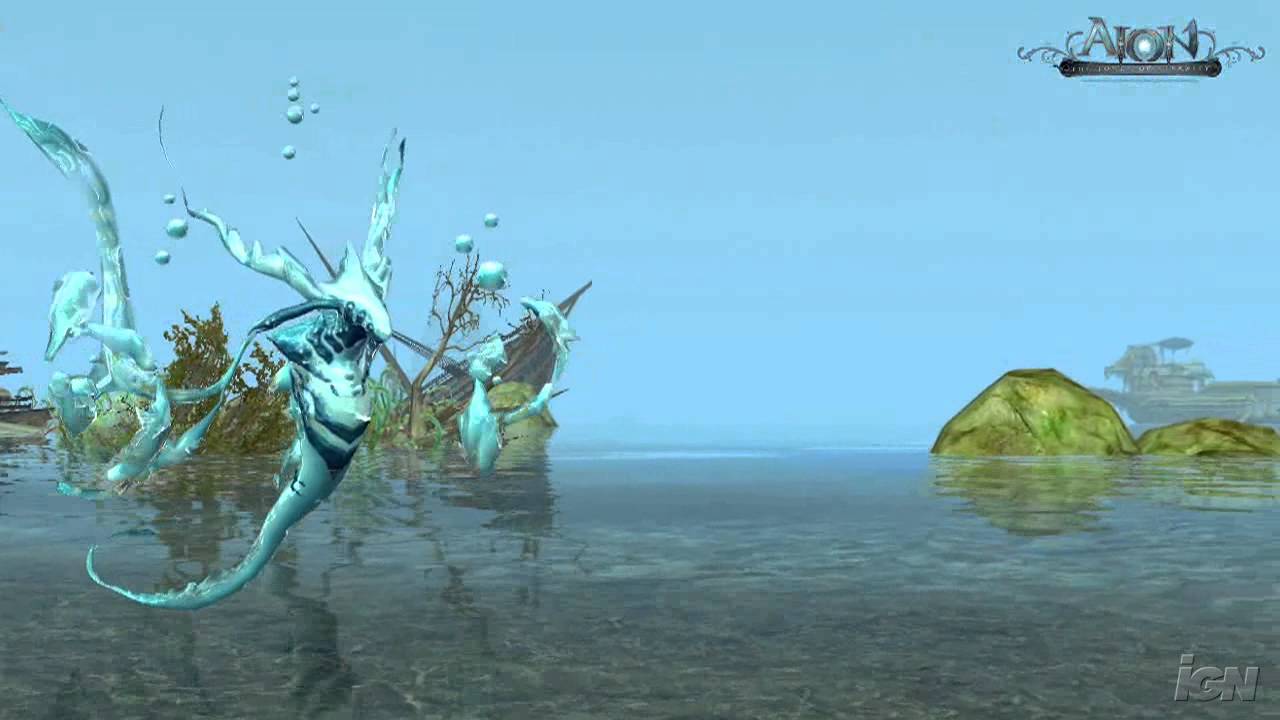 Aion PC Games Trailer - Elemental Water