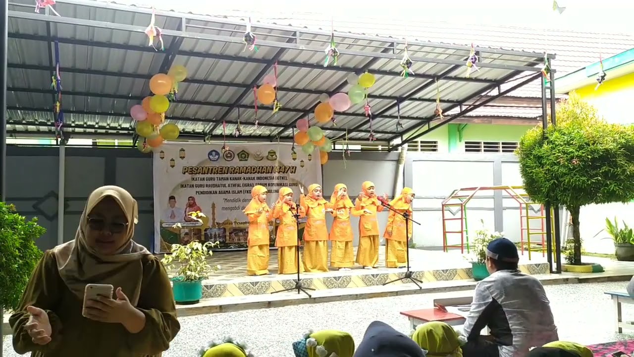 LOMBA NASYID TK 