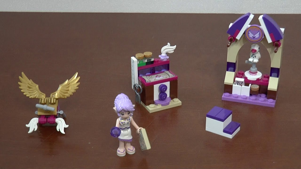 LEGO Elves 41071 Kreatywny warsztat Airy - część 2