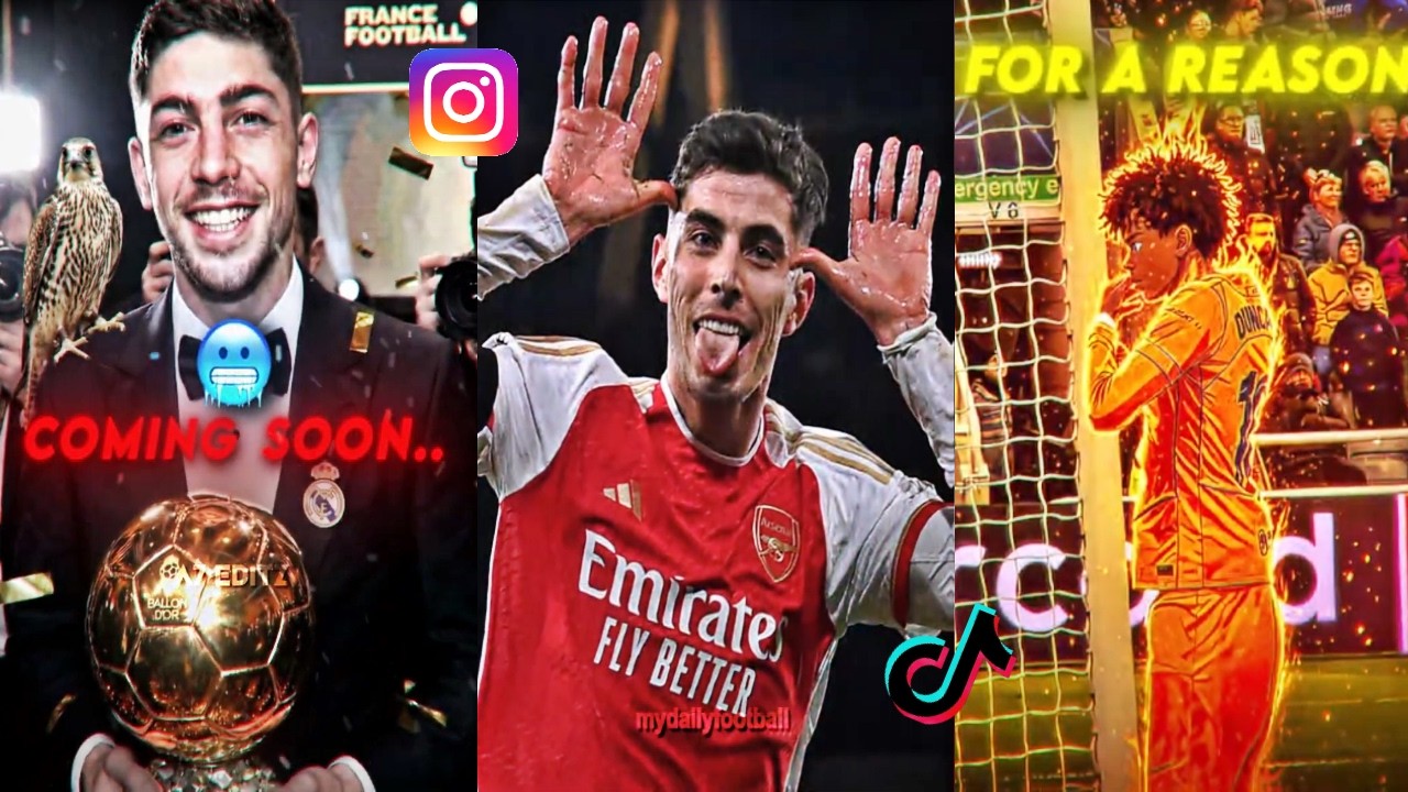 BEST FOOTBALL EDITS – GOALS, SKILLS & FAILS (#34) | Viral TikTok & Instagram Compilation 🔥