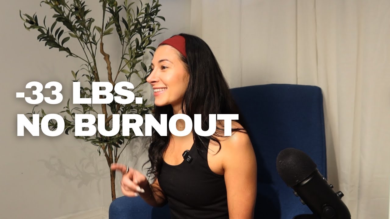 She Lost 33lbs While Running Two Businesses & Stopped Binge Eating Under Stress
