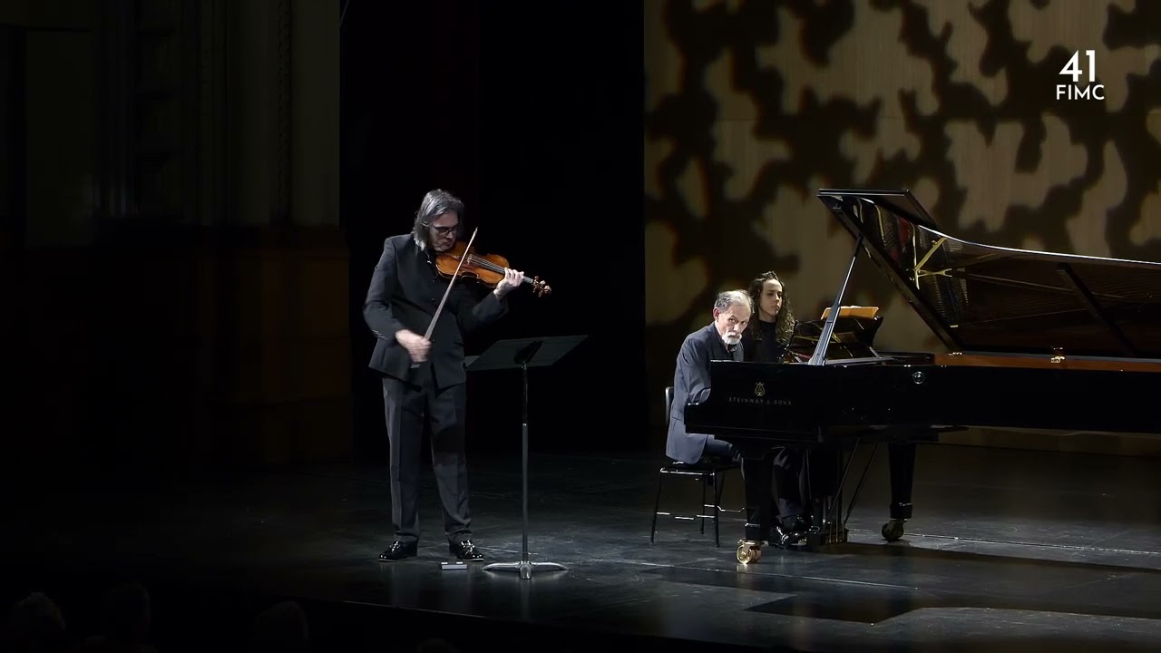 41 FIMC | Leonidas Kavakos y & Enrico Pace