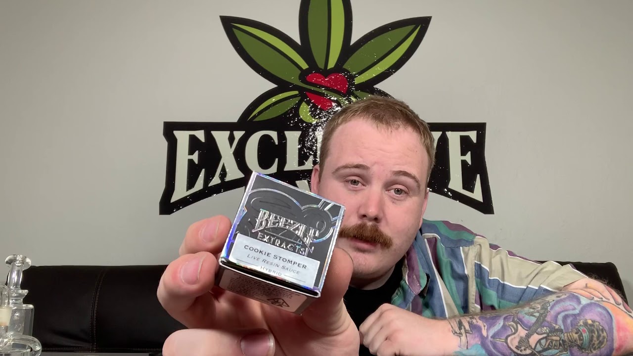 Exclusive Care Strain Review &ldquo;Cookie Stomper&rdquo; Sauce by Beezle Extracts
