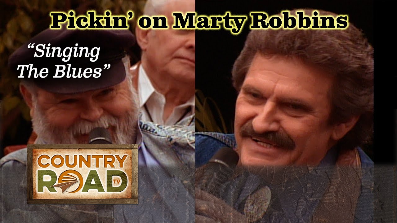 Johnny Russell sings a Marty song (and Merle Kilgore tells a story)