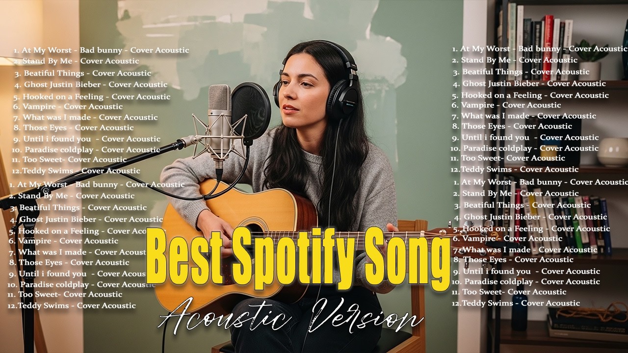 Best Spotify Song 2026 🎵🎧| English Acoustic Love Song | Forever Young, Sailor Song, At my Worst