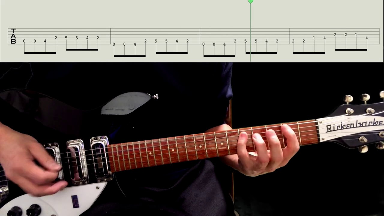 Guitar TAB : Boys (Rhythm Guitar) - The Beatles