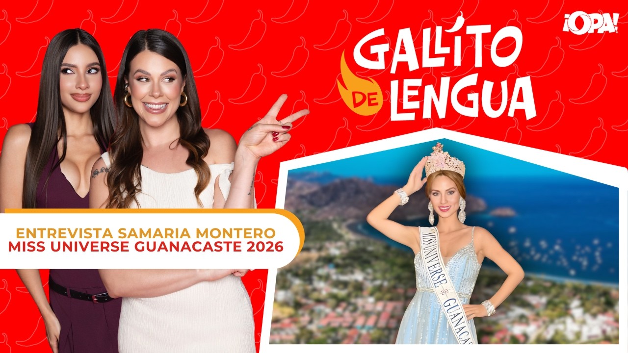 🌶️ Entrevista Samaria Montero, Miss Universe Guanacaste 2026