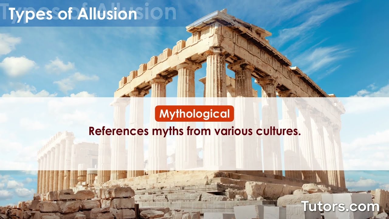 Allusion | Definition and Examples