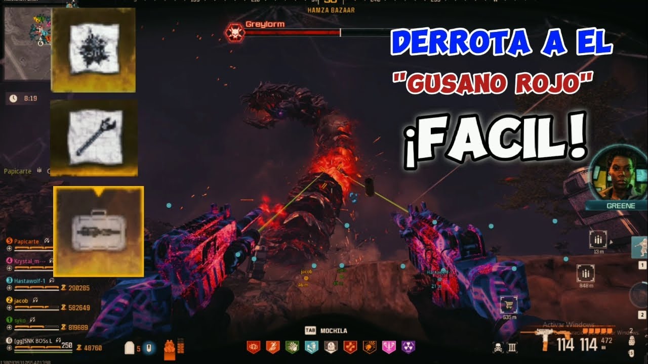 ✅ CÓMO ELIMINAR A EL "GUSANO ROJO"🐛 (EASTER EGG) ZOMBIES MW3 ☠️