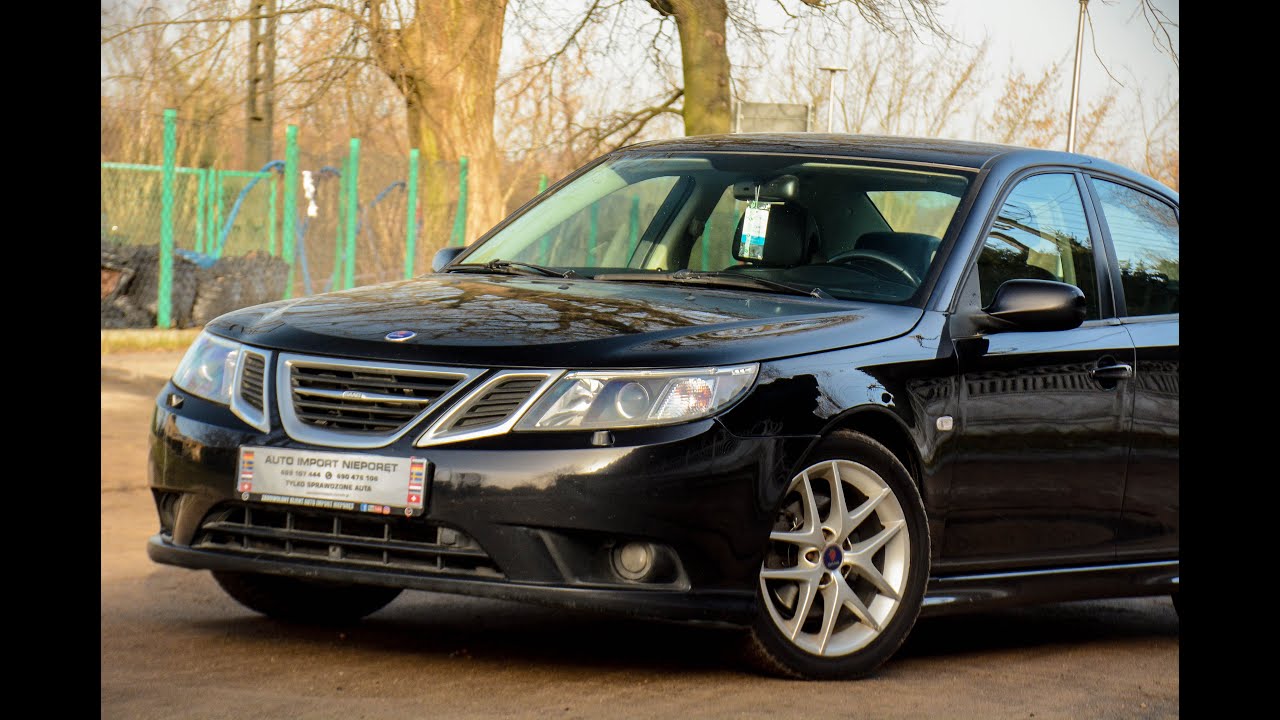 SAAB 9-3 LIFT VECTOR 2,0 TURBO BIOPOWER BOSE Auto Import Nieporęt