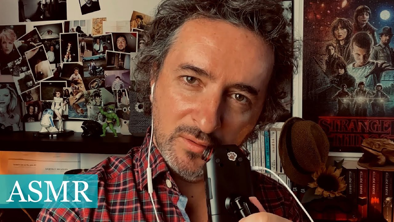 Toukoutouk et Mots Déclencheurs. #asmr