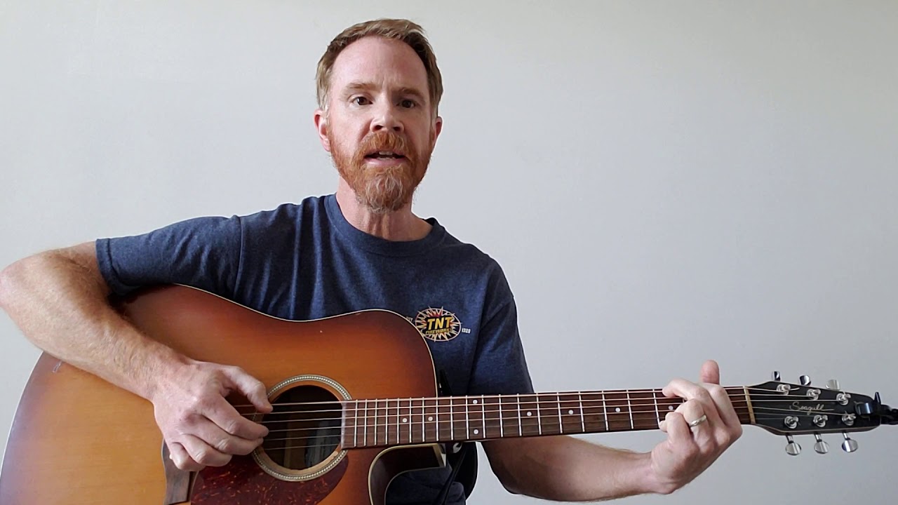 This Is My Father's World -  practice video; song arrangement in the key of D