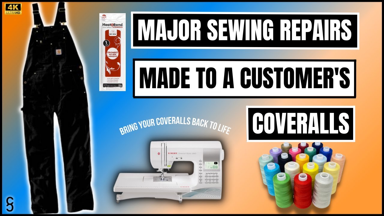MAJOR COVERALL REPAIR FOR A CUSTOMER