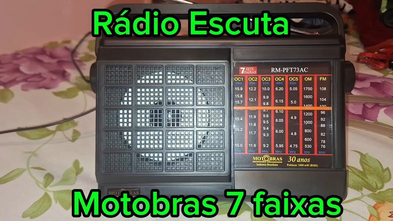 Aprovado Motobras para SW.