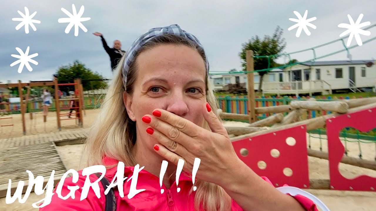 DAILY VLOG 🌞 SALON GIER 🔴 WYGRANA‼️ MOTOR | DOVERCOURT HOLIDAY PARK | WAKACJE | Little Max Family