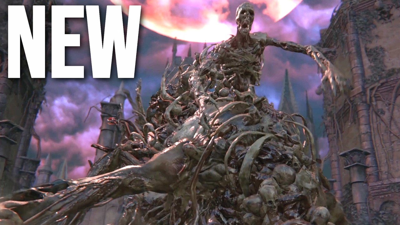 Руководство по боссу One Reborn (НОВИНКА) - Bloodborne