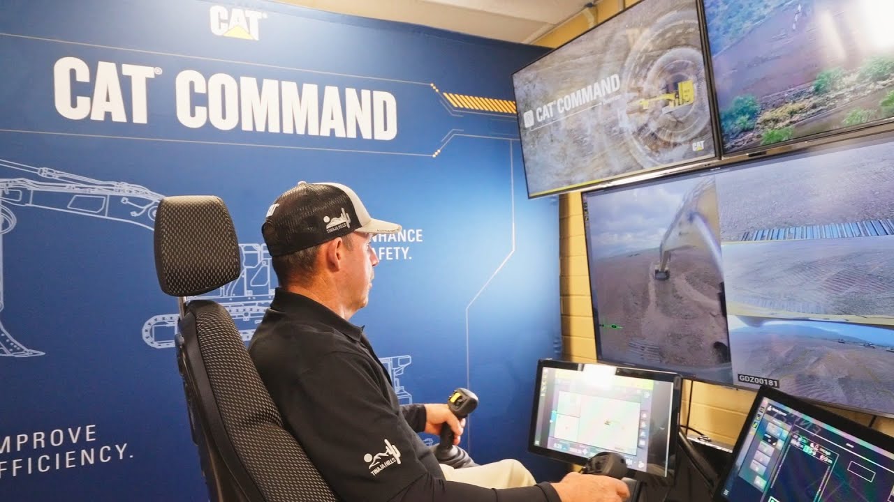 Cat® Command Remote Control for Construction